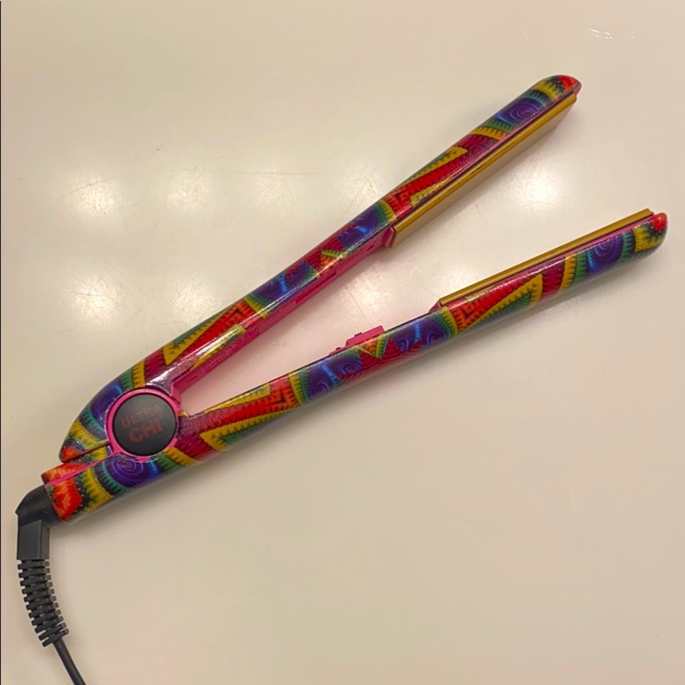 Ultra Chi Hair Straightener Kaleidoscope Design